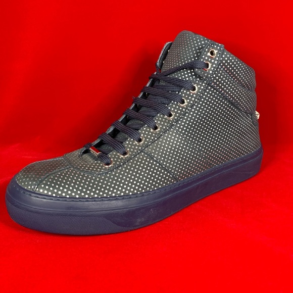 SOLD Mens Jimmy Choo high tops sz-11 - Picture 2 of 8